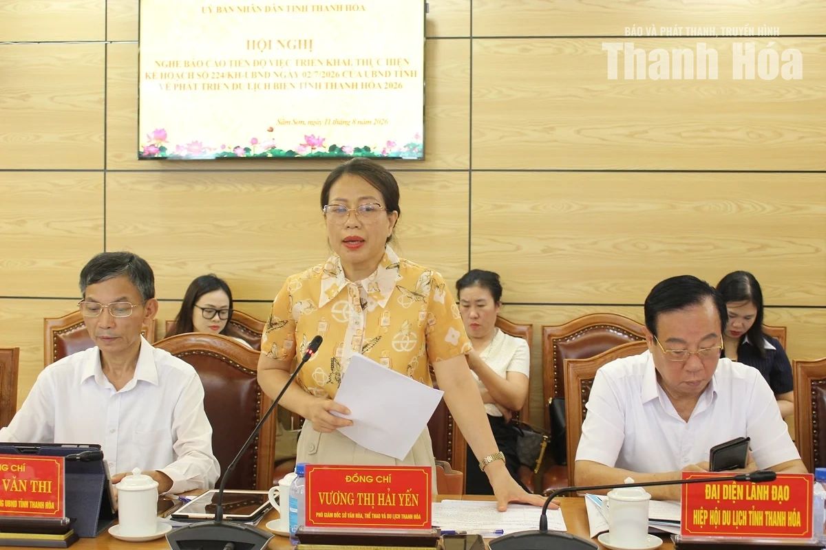 Đẩy nhanh tiến độ, đưa sản phẩm du lịch biển mới vào vận hành thí điểm trong tháng 8