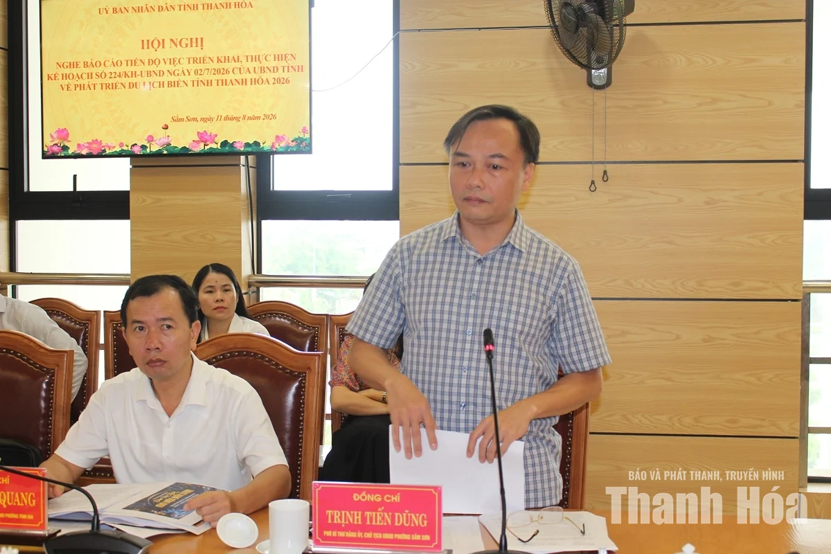 Đẩy nhanh tiến độ, đưa sản phẩm du lịch biển mới vào vận hành thí điểm trong tháng 8