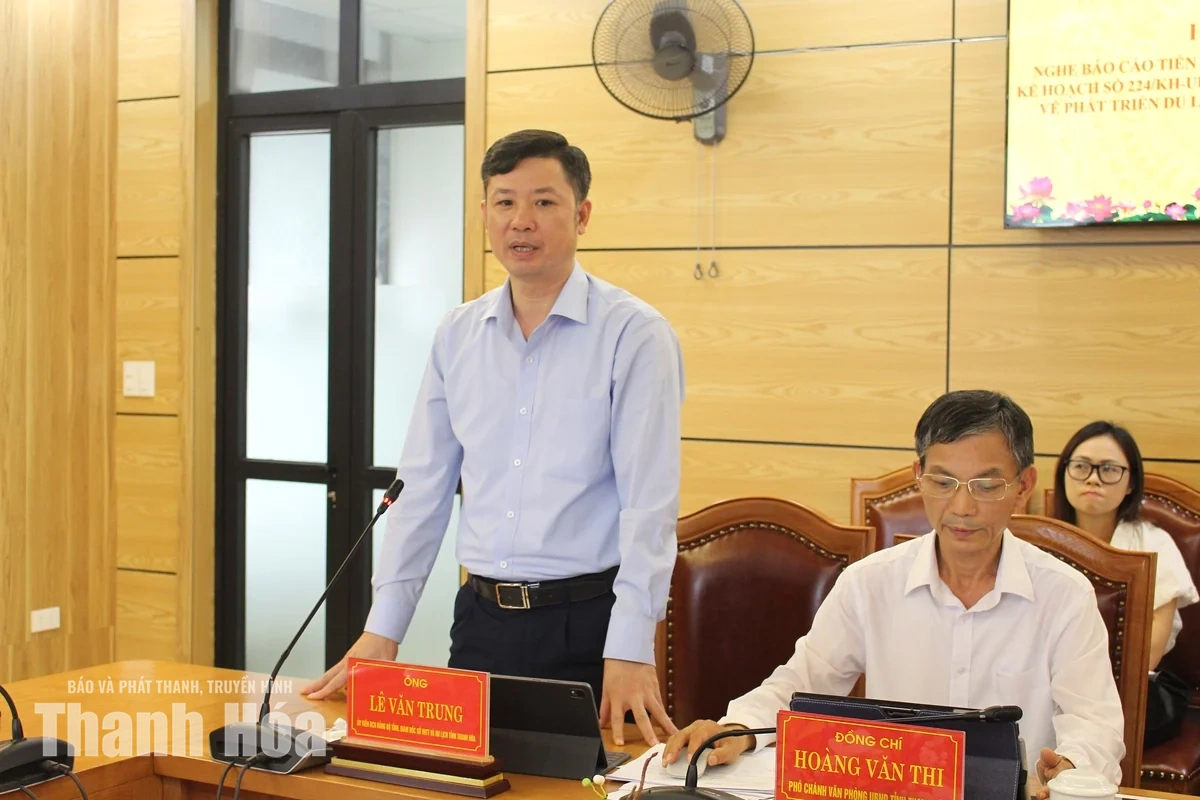 Đẩy nhanh tiến độ, đưa sản phẩm du lịch biển mới vào vận hành thí điểm trong tháng 8