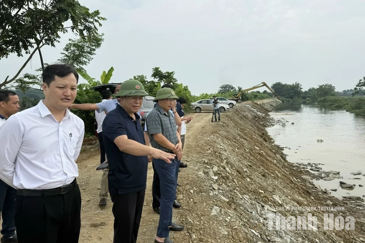 Chủ động xây dựng phương án ứng phó với thiên tai