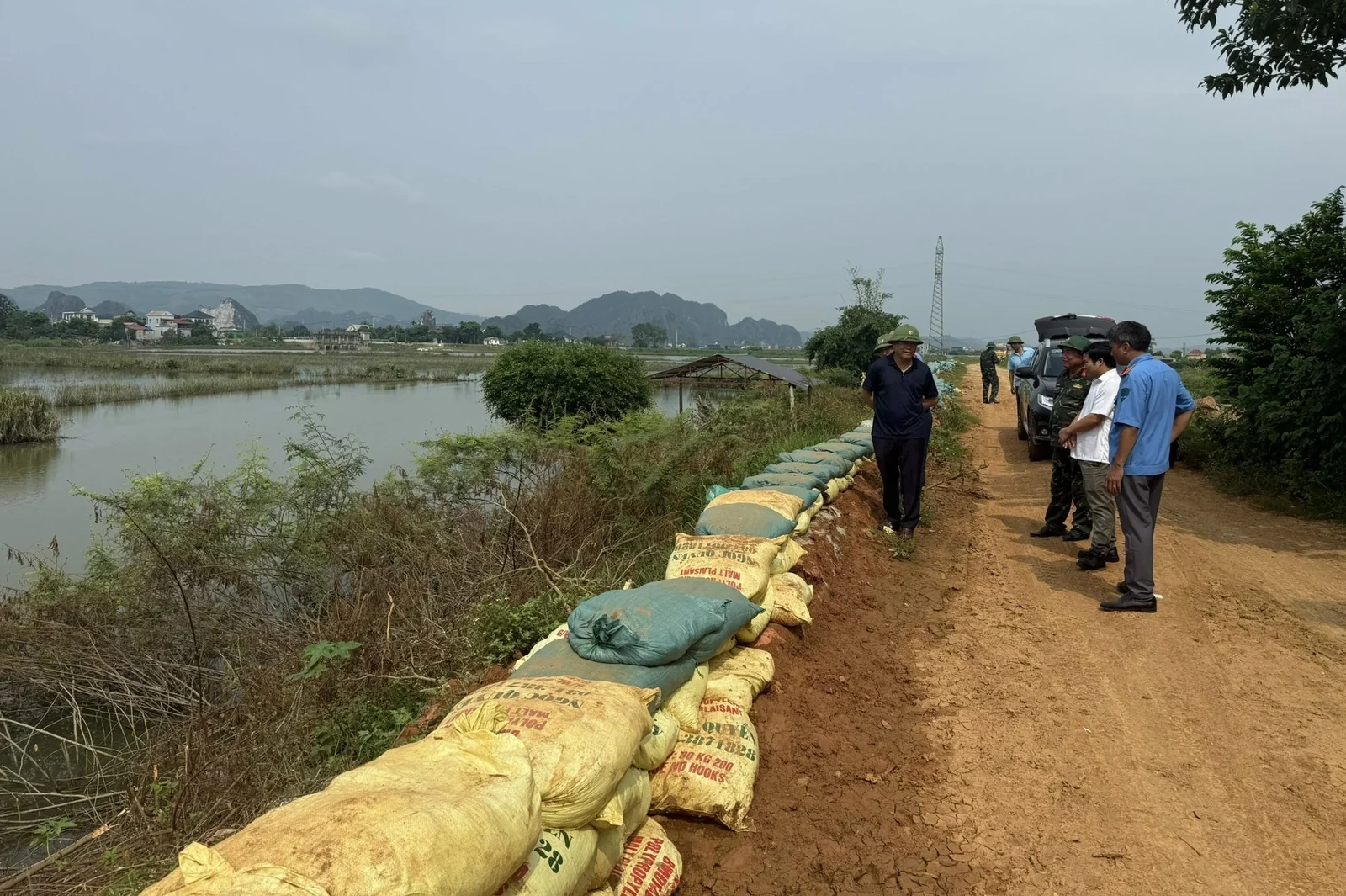 Chủ động xây dựng phương án ứng phó với thiên tai