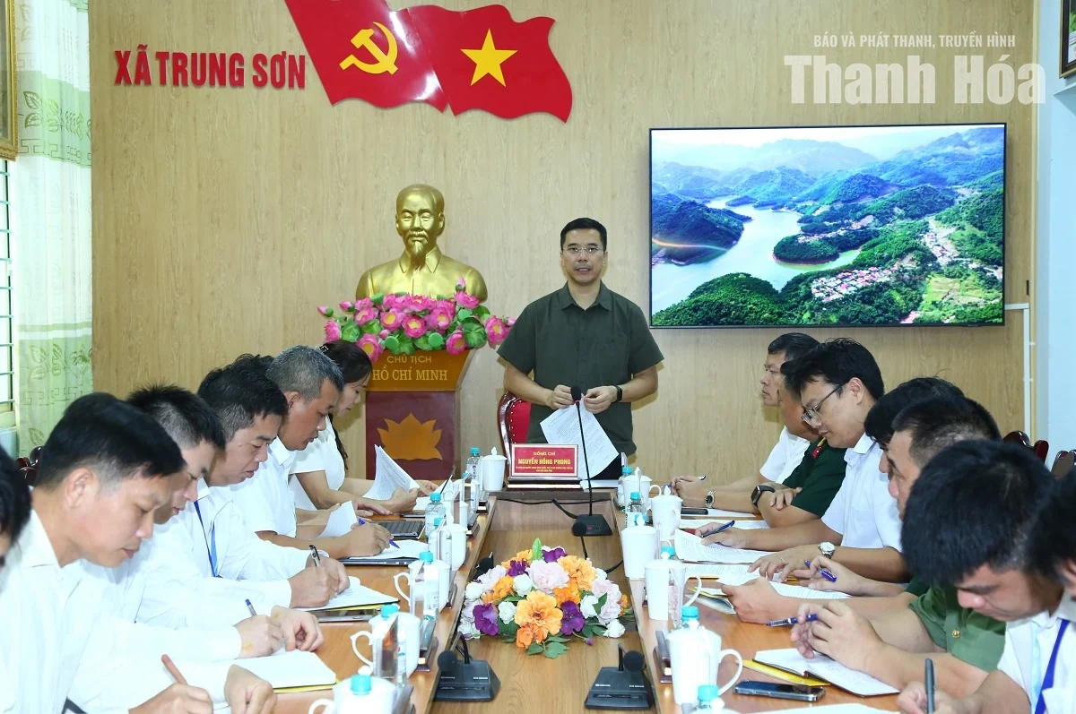 Tháo gỡ các “điểm nghẽn”, tạo động lực để xã Trung Sơn phát triển
