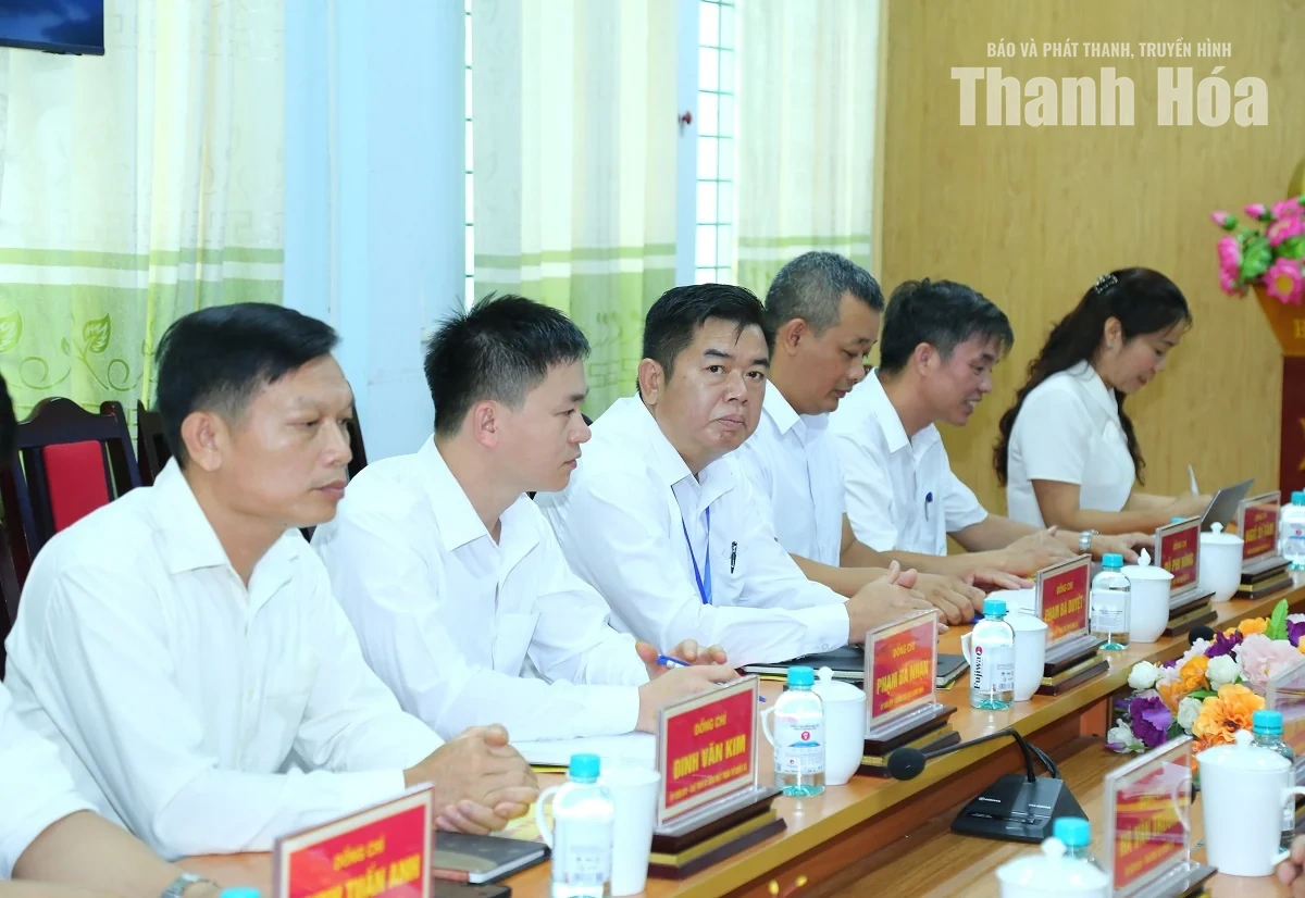 Tháo gỡ các “điểm nghẽn”, tạo động lực để xã Trung Sơn phát triển