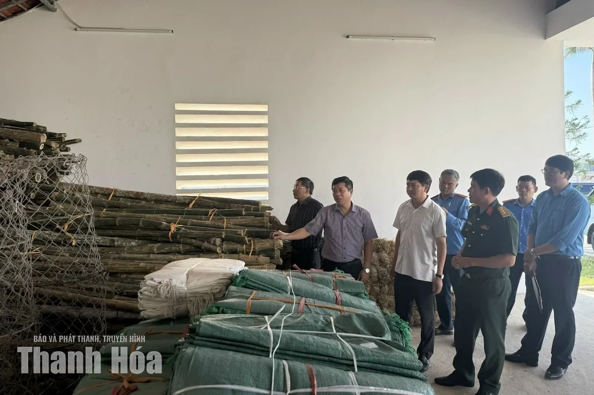 Bảo đảm an toàn tuyệt đối các tuyến đê trung ương trên địa bàn tỉnh