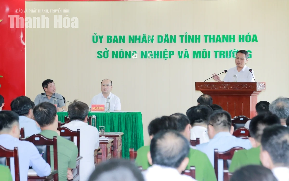 Siết chặt quản lý môi trường, dịch bệnh và an toàn lao động trong chăn nuôi