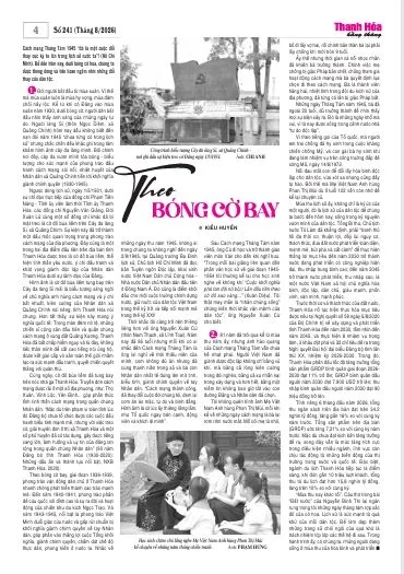 Đón đọc Báo Thanh Hóa hằng tháng số 241 (tháng 8/2026) 
