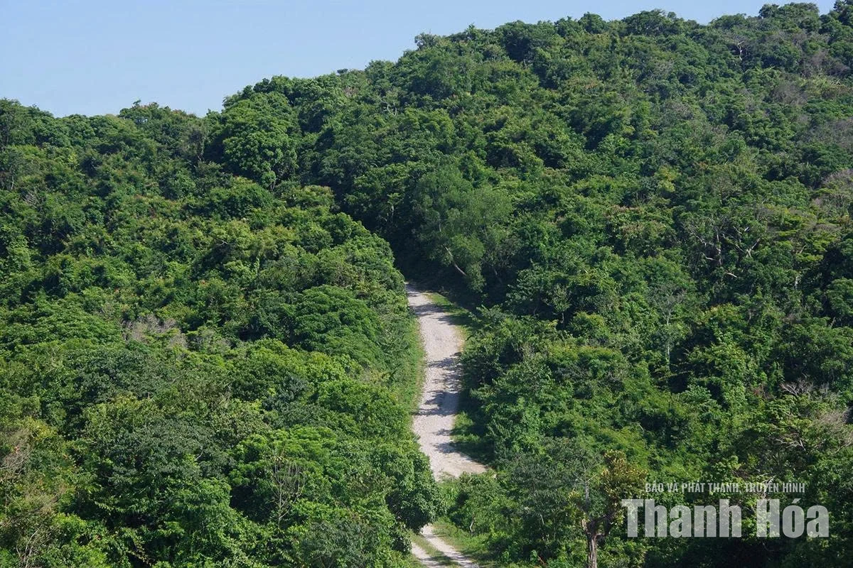 Hòn Mê - từ trầm tích lửa đến màu xanh nơi đầu sóng