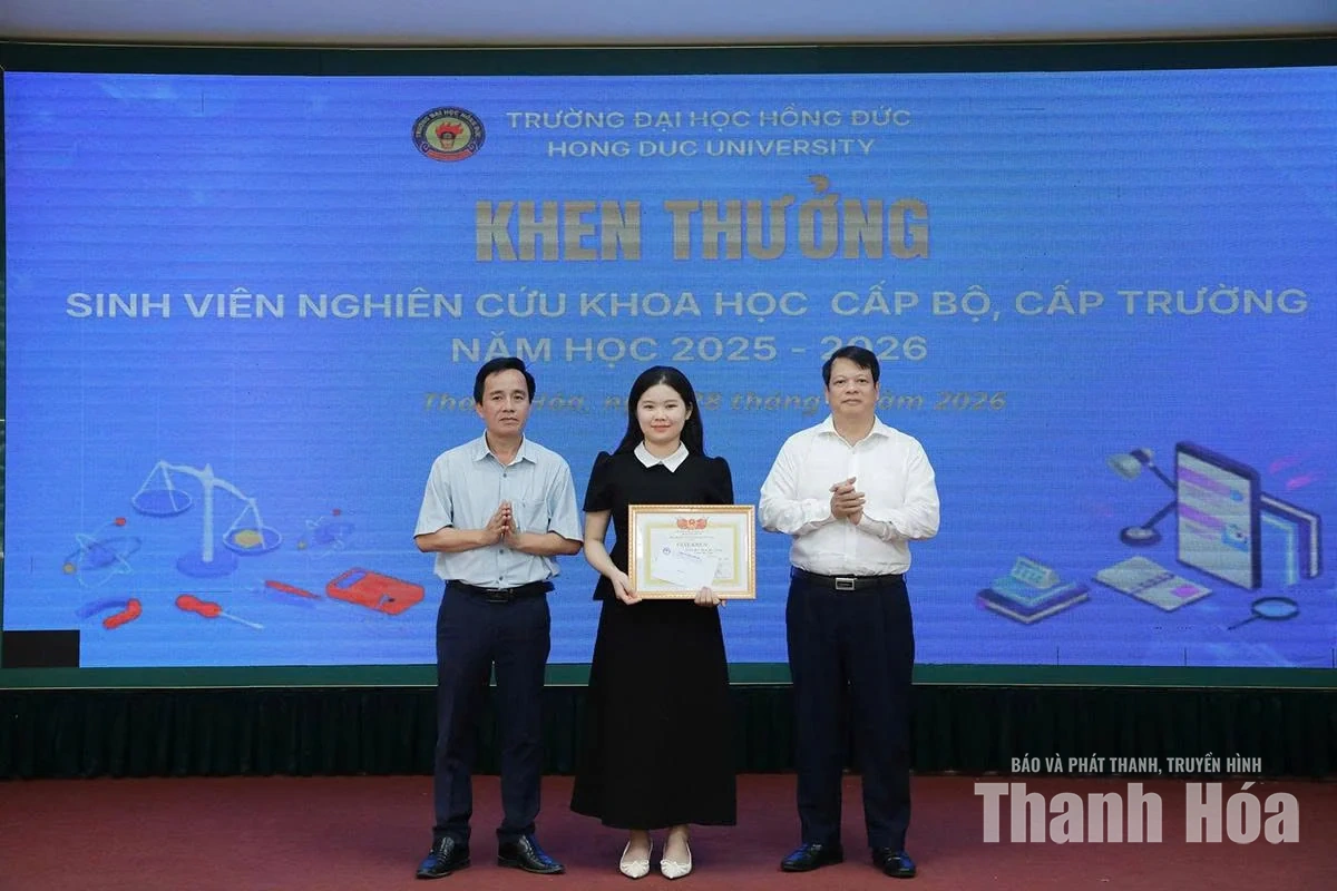 Nuôi dưỡng khát vọng trong mỗi sinh viên