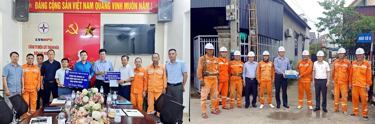 Lãnh đạo Công ty Điện lực Thanh Hóa nắm cơ sở để ra quyết định sát thực tế
