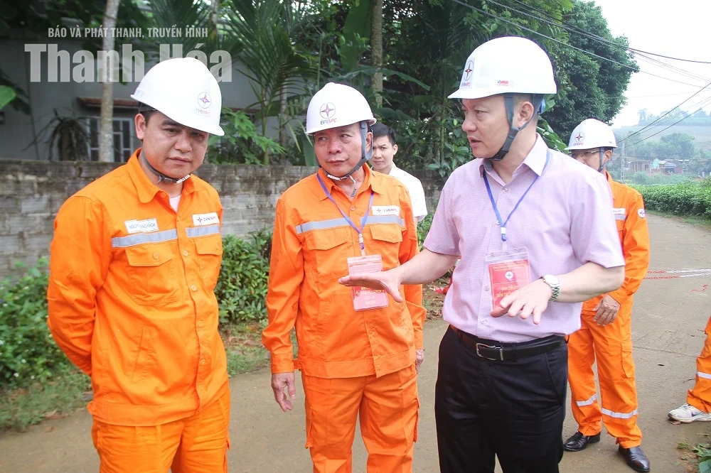 Lãnh đạo Công ty Điện lực Thanh Hóa nắm cơ sở để ra quyết định sát thực tế