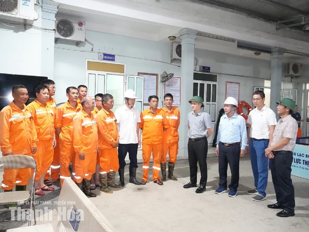 Lãnh đạo Công ty Điện lực Thanh Hóa nắm cơ sở để ra quyết định sát thực tế
