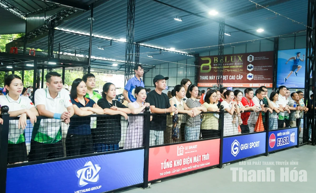 Sôi nổi Giải Pickleball Báo Phụ nữ Việt Nam mở rộng tại Thanh Hóa