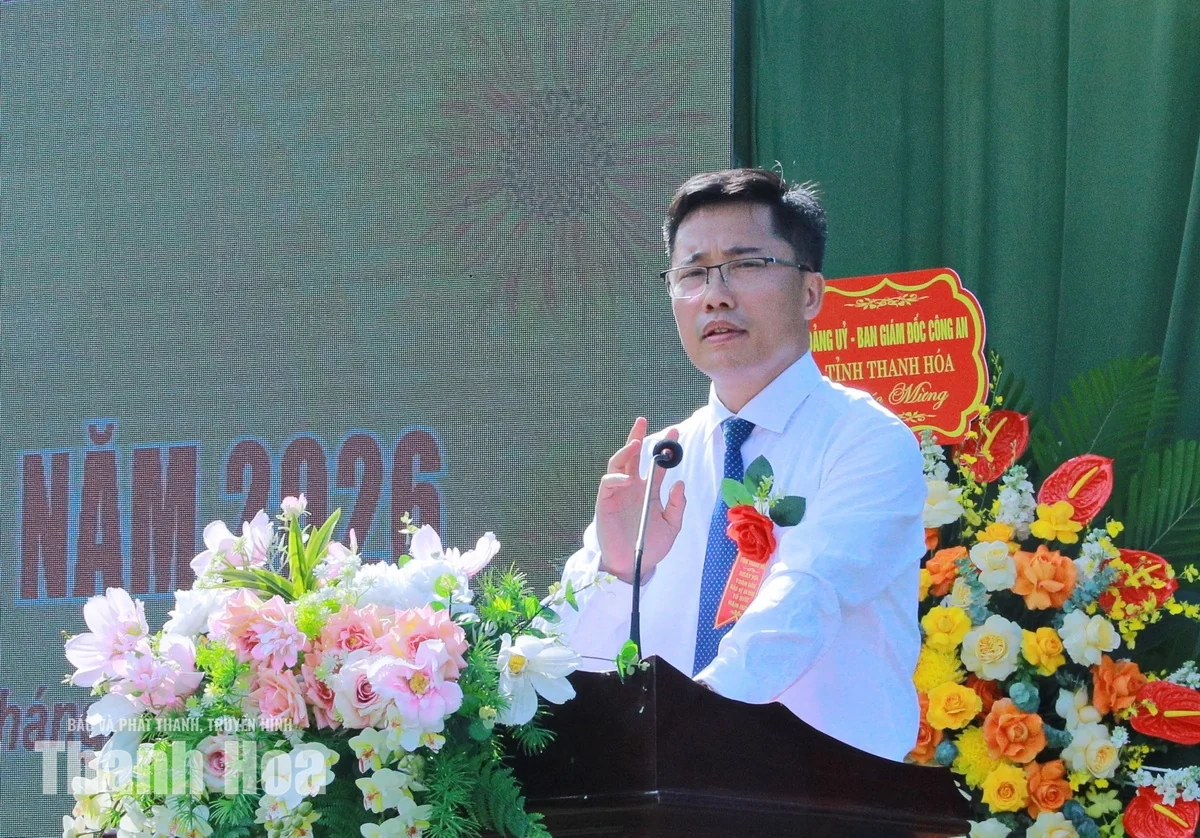 Bí thư Tỉnh ủy Lê Đức Thái dự Ngày hội Toàn dân bảo vệ an ninh Tổ quốc tại xã Xuân Thái