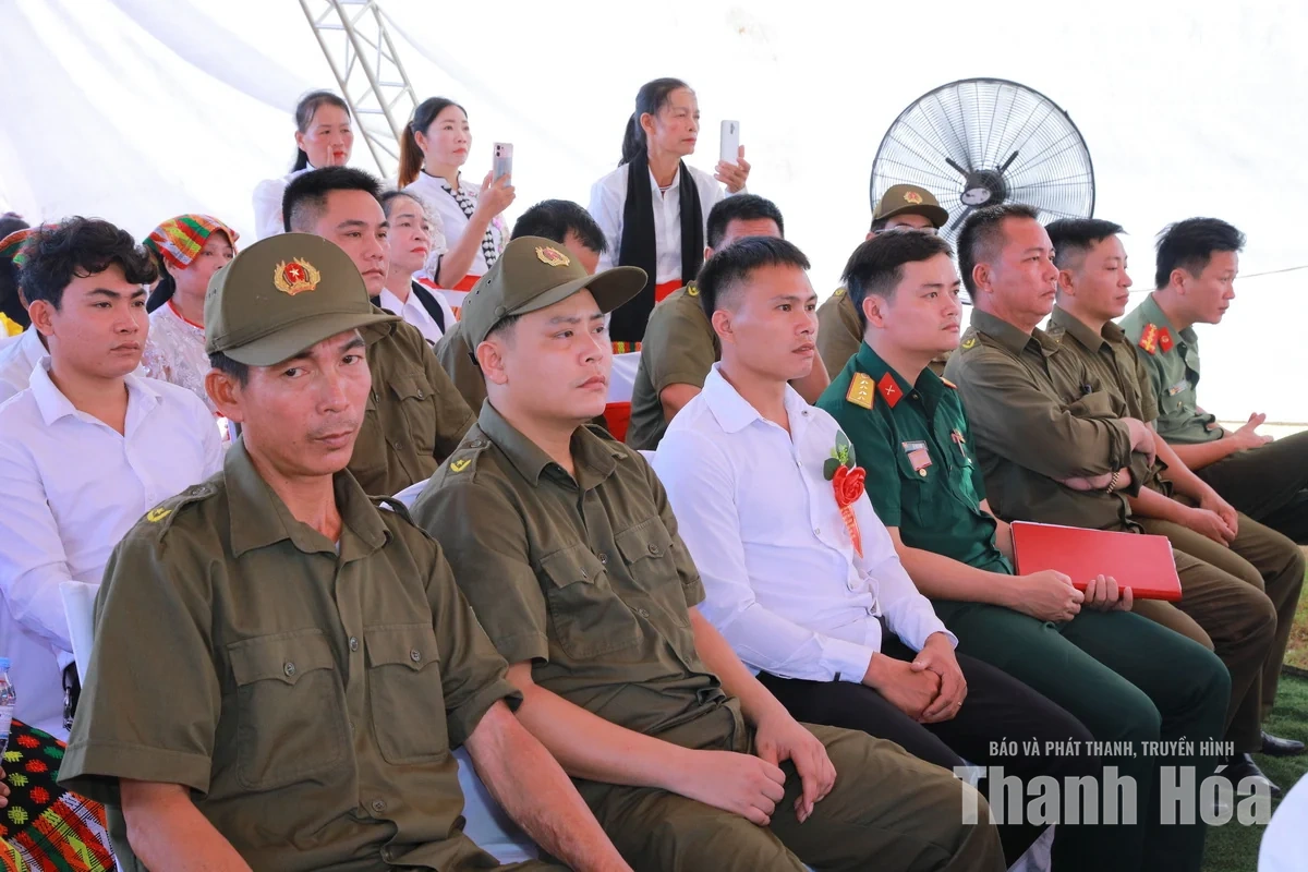 Bí thư Tỉnh ủy Lê Đức Thái dự Ngày hội Toàn dân bảo vệ an ninh Tổ quốc tại xã Xuân Thái