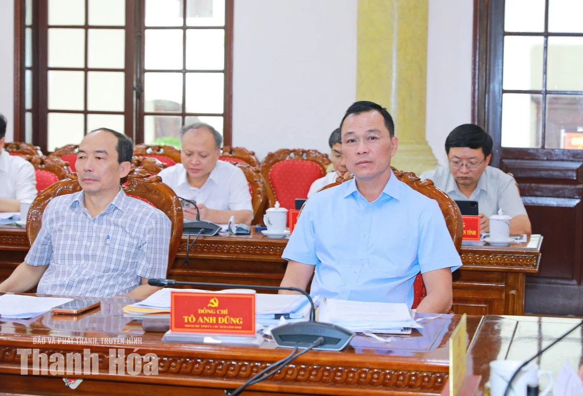 Thanh Hóa đưa việc thực hiện các nghị quyết chiến lược của Bộ Chính trị lên hệ thống IOC