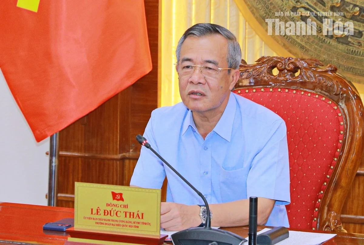 Thanh Hóa đưa việc thực hiện các nghị quyết chiến lược của Bộ Chính trị lên hệ thống IOC