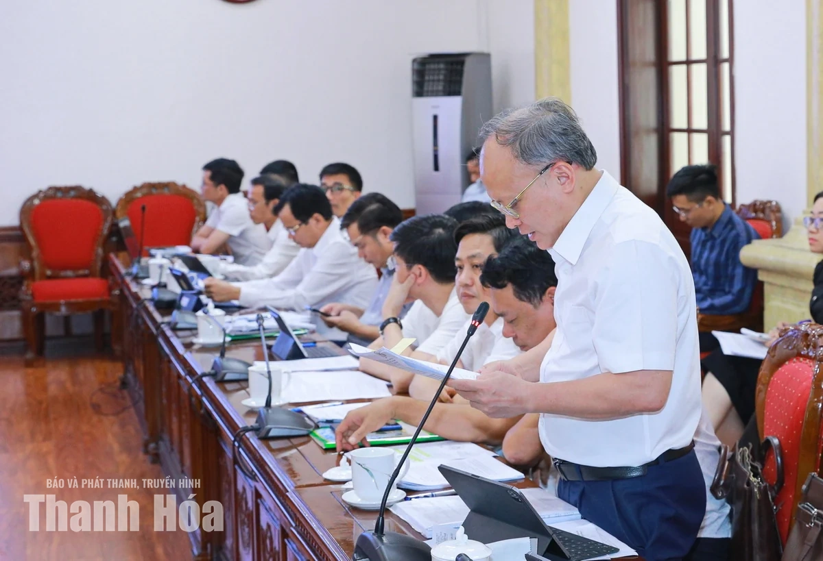 Thanh Hóa đưa việc thực hiện các nghị quyết chiến lược của Bộ Chính trị lên hệ thống IOC