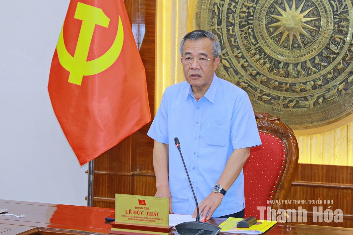Thanh Hóa đưa việc thực hiện các nghị quyết chiến lược của Bộ Chính trị lên hệ thống IOC