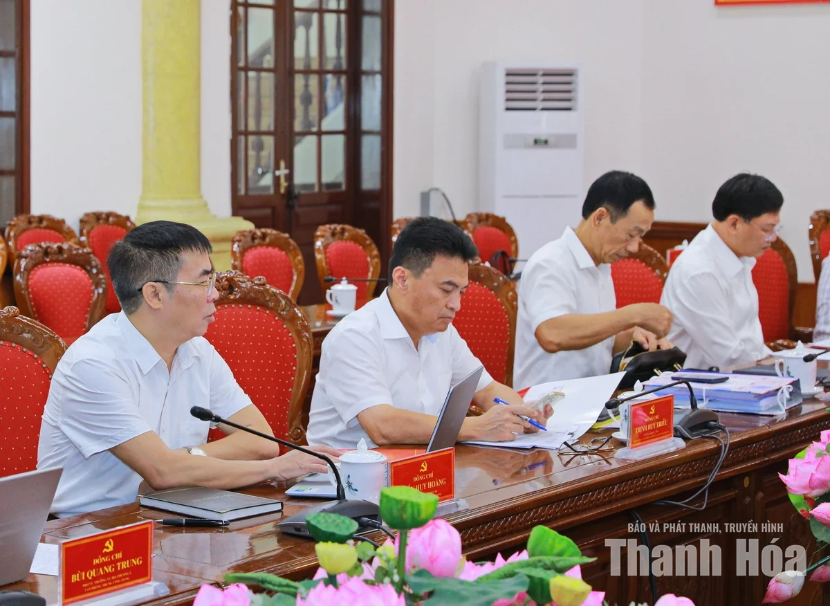 Thanh Hóa đưa việc thực hiện các nghị quyết chiến lược của Bộ Chính trị lên hệ thống IOC