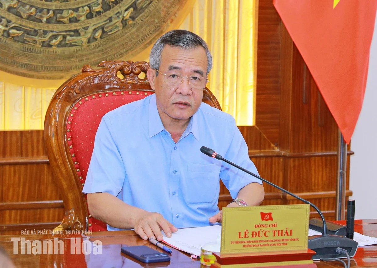 Thanh Hóa đưa việc thực hiện các nghị quyết chiến lược của Bộ Chính trị lên hệ thống IOC