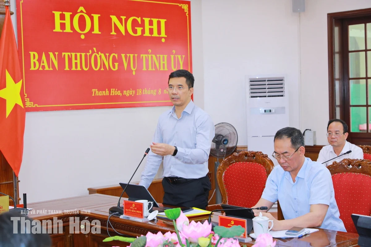 Thanh Hóa đưa việc thực hiện các nghị quyết chiến lược của Bộ Chính trị lên hệ thống IOC