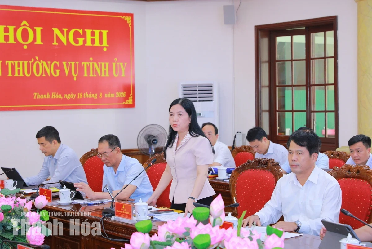 Thanh Hóa đưa việc thực hiện các nghị quyết chiến lược của Bộ Chính trị lên hệ thống IOC