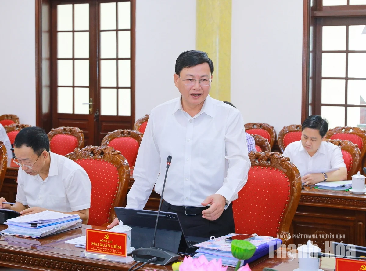 Thanh Hóa đưa việc thực hiện các nghị quyết chiến lược của Bộ Chính trị lên hệ thống IOC