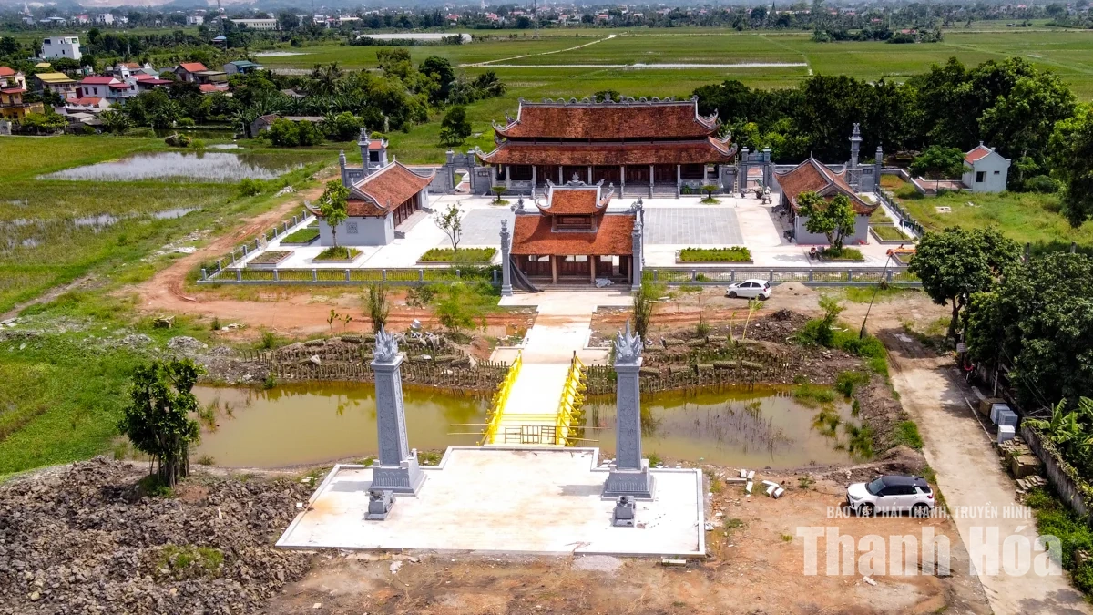 Nơi lưu dấu khí phách phong trào Cần Vương ở xứ Thanh