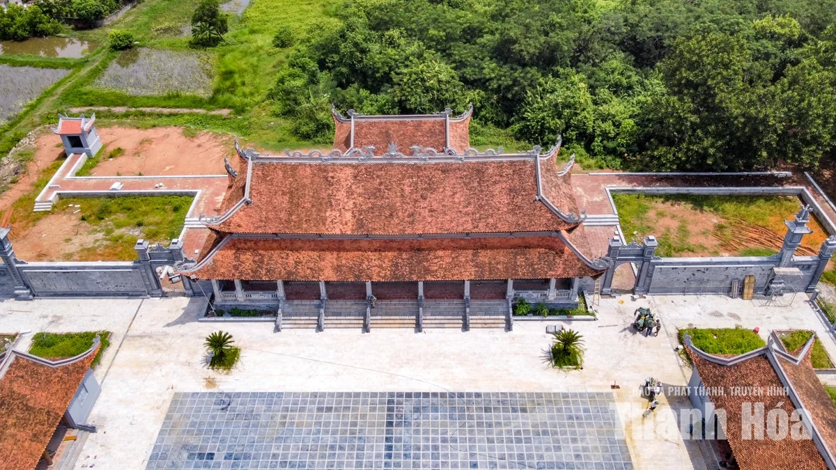 Nơi lưu dấu khí phách phong trào Cần Vương ở xứ Thanh