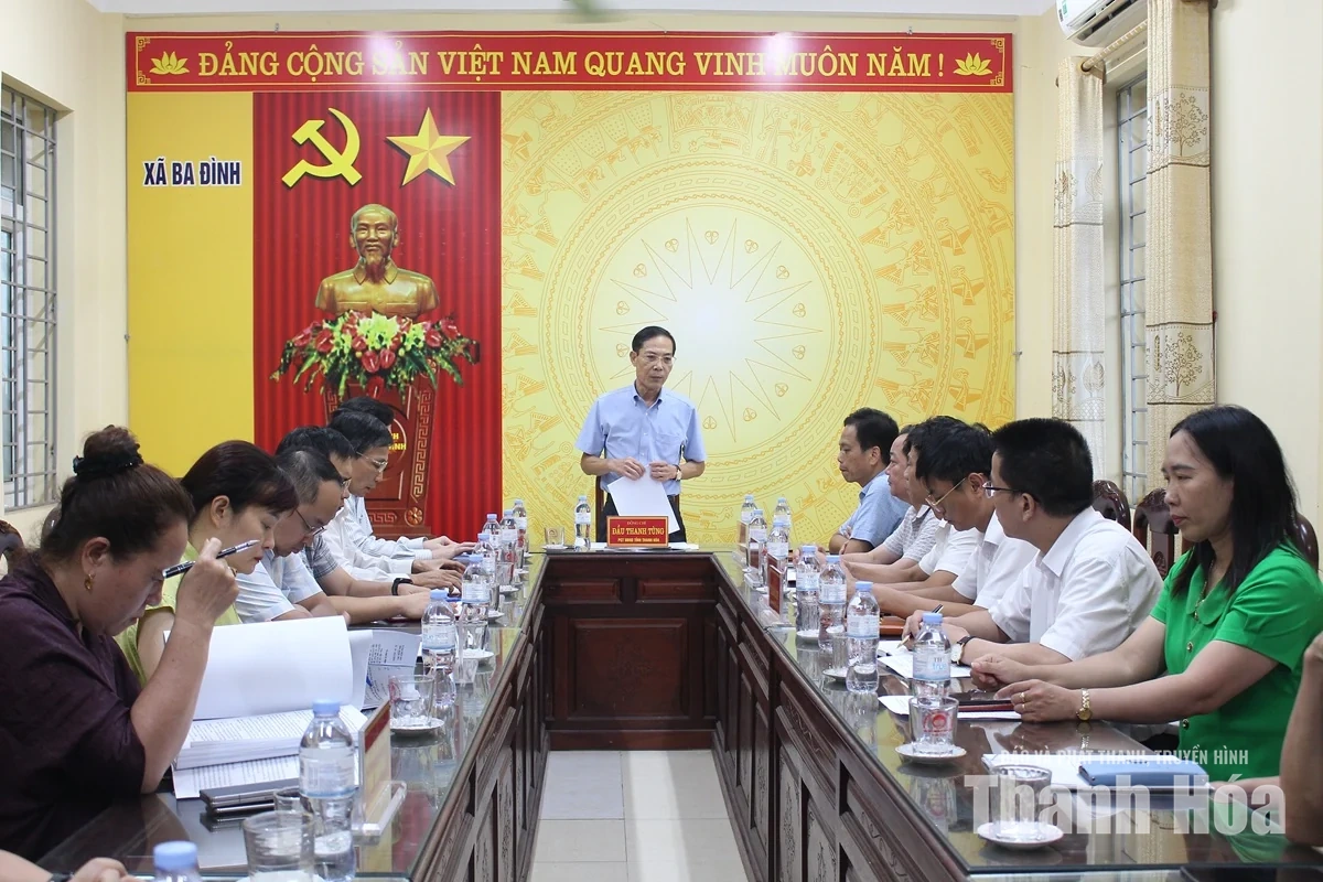 Đảm bảo các điều kiện tổ chức Lễ kỷ niệm 140 năm Khởi nghĩa Ba Đình