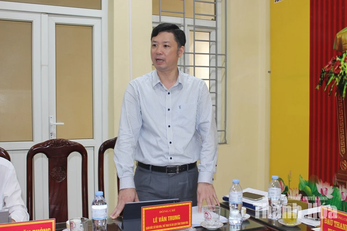 Đảm bảo các điều kiện tổ chức Lễ kỷ niệm 140 năm Khởi nghĩa Ba Đình