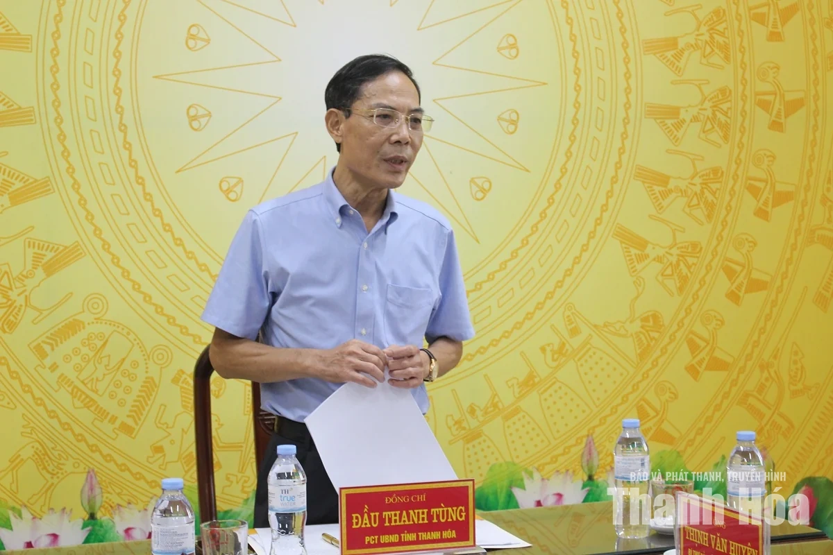Đảm bảo các điều kiện tổ chức Lễ kỷ niệm 140 năm Khởi nghĩa Ba Đình