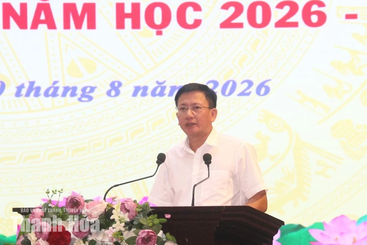 Chất lượng giáo dục của phường Hạc Thành dẫn đầu toàn tỉnh