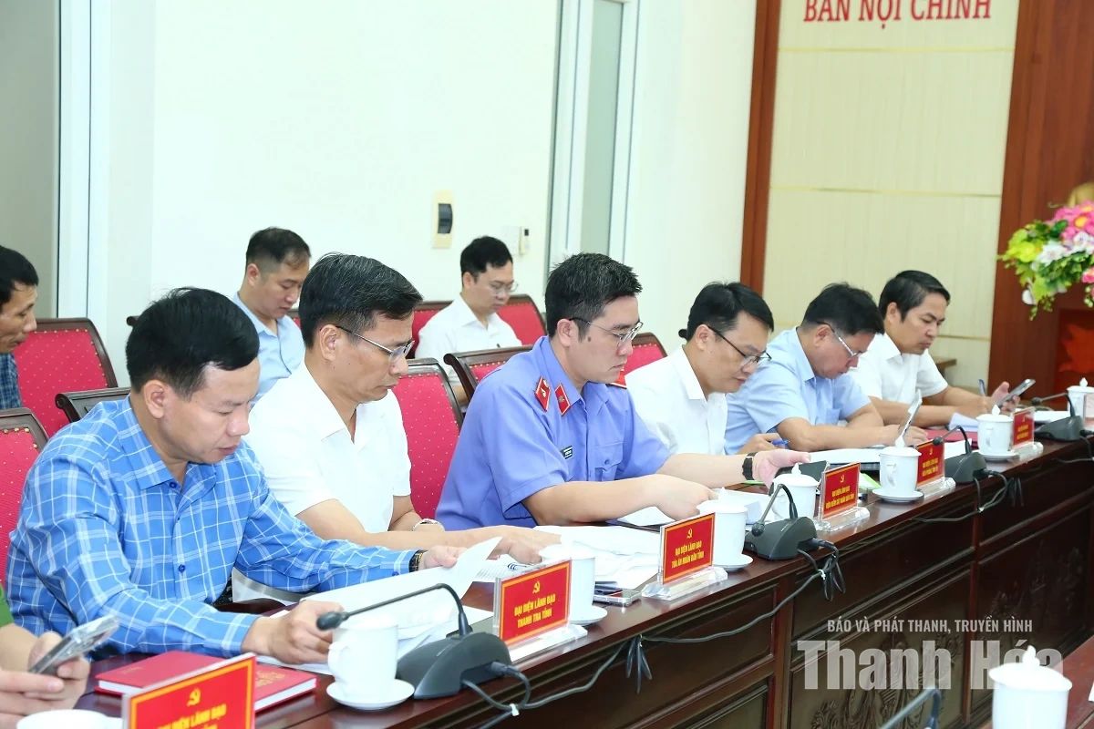 Tham mưu giải quyết dứt điểm các vụ việc khiếu kiện phức tạp, kéo dài