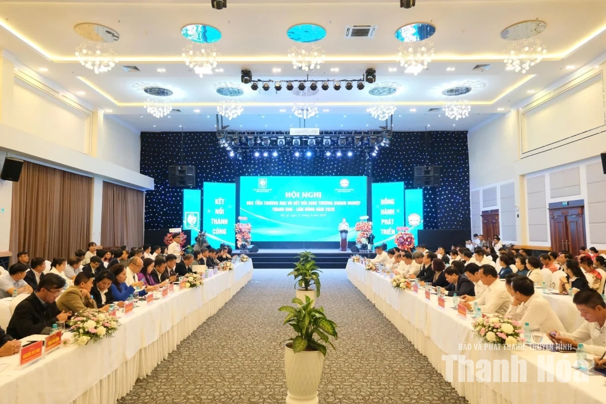 Thúc đẩy hợp tác, mở rộng không gian phát triển doanh nghiệp giữa Thanh Hóa và Lâm Đồng