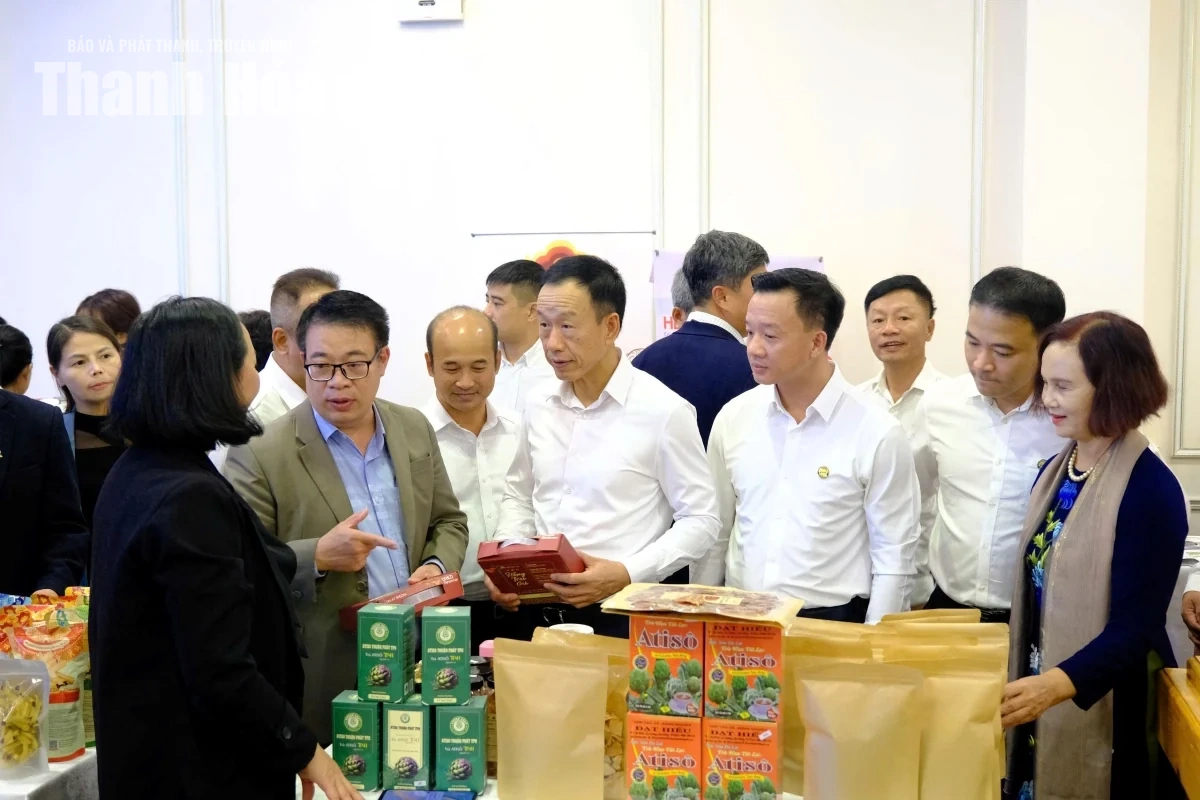 Thúc đẩy hợp tác, mở rộng không gian phát triển doanh nghiệp giữa Thanh Hóa và Lâm Đồng