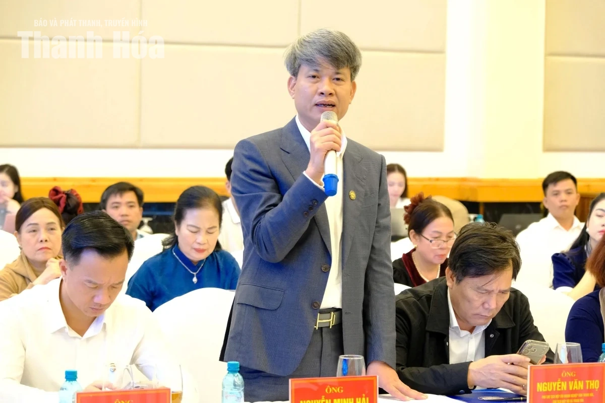 Thúc đẩy hợp tác, mở rộng không gian phát triển doanh nghiệp giữa Thanh Hóa và Lâm Đồng