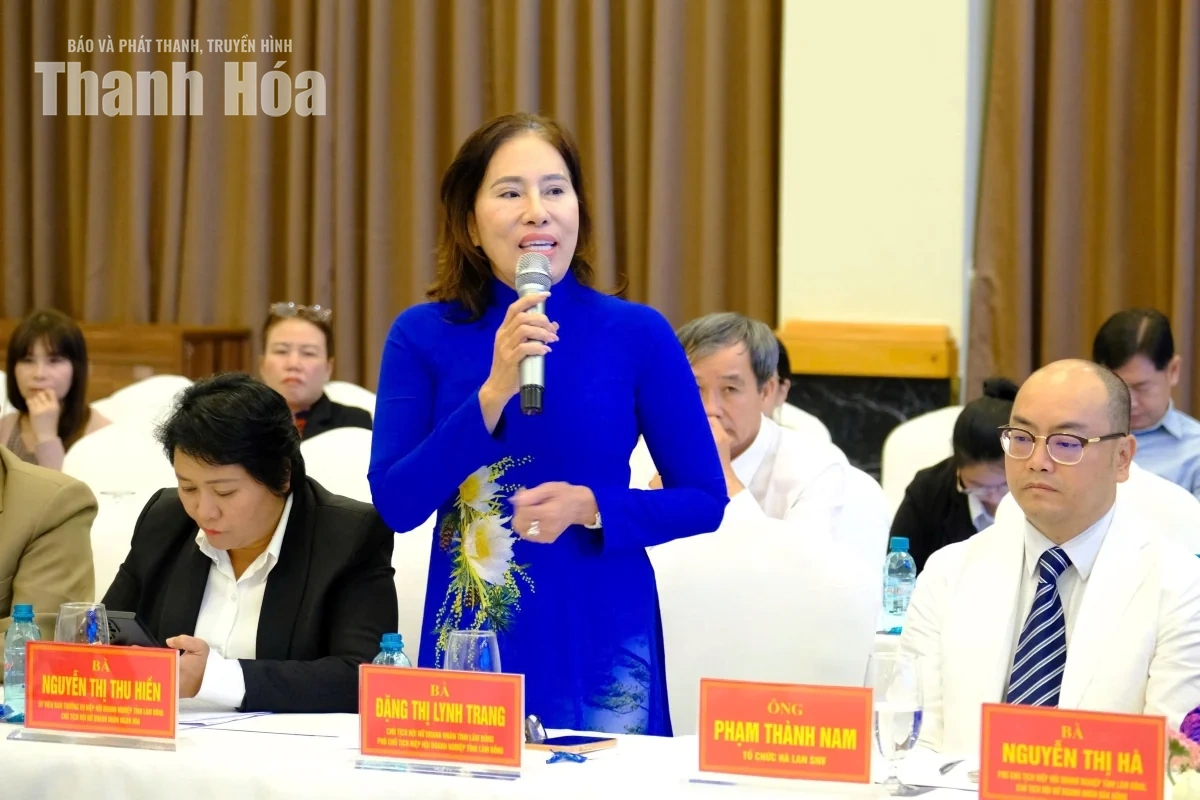 Thúc đẩy hợp tác, mở rộng không gian phát triển doanh nghiệp giữa Thanh Hóa và Lâm Đồng