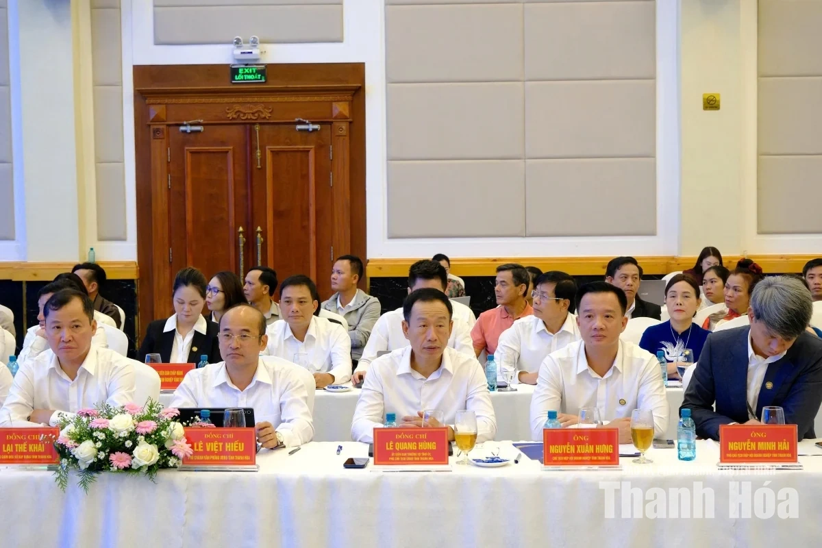 Thúc đẩy hợp tác, mở rộng không gian phát triển doanh nghiệp giữa Thanh Hóa và Lâm Đồng