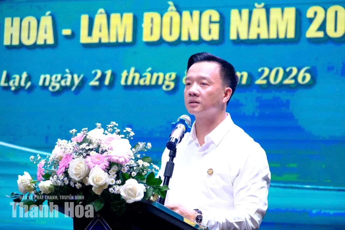 Thúc đẩy hợp tác, mở rộng không gian phát triển doanh nghiệp giữa Thanh Hóa và Lâm Đồng