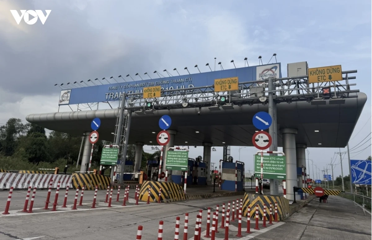 VETC dừng triển khai thu phí dịch vụ ví điện tử