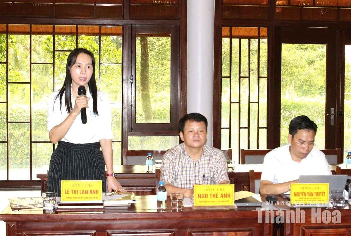 Nâng cao chất lượng giám sát, phản biện xã hội, nắm bắt tâm tư, nguyện vọng của Nhân dân