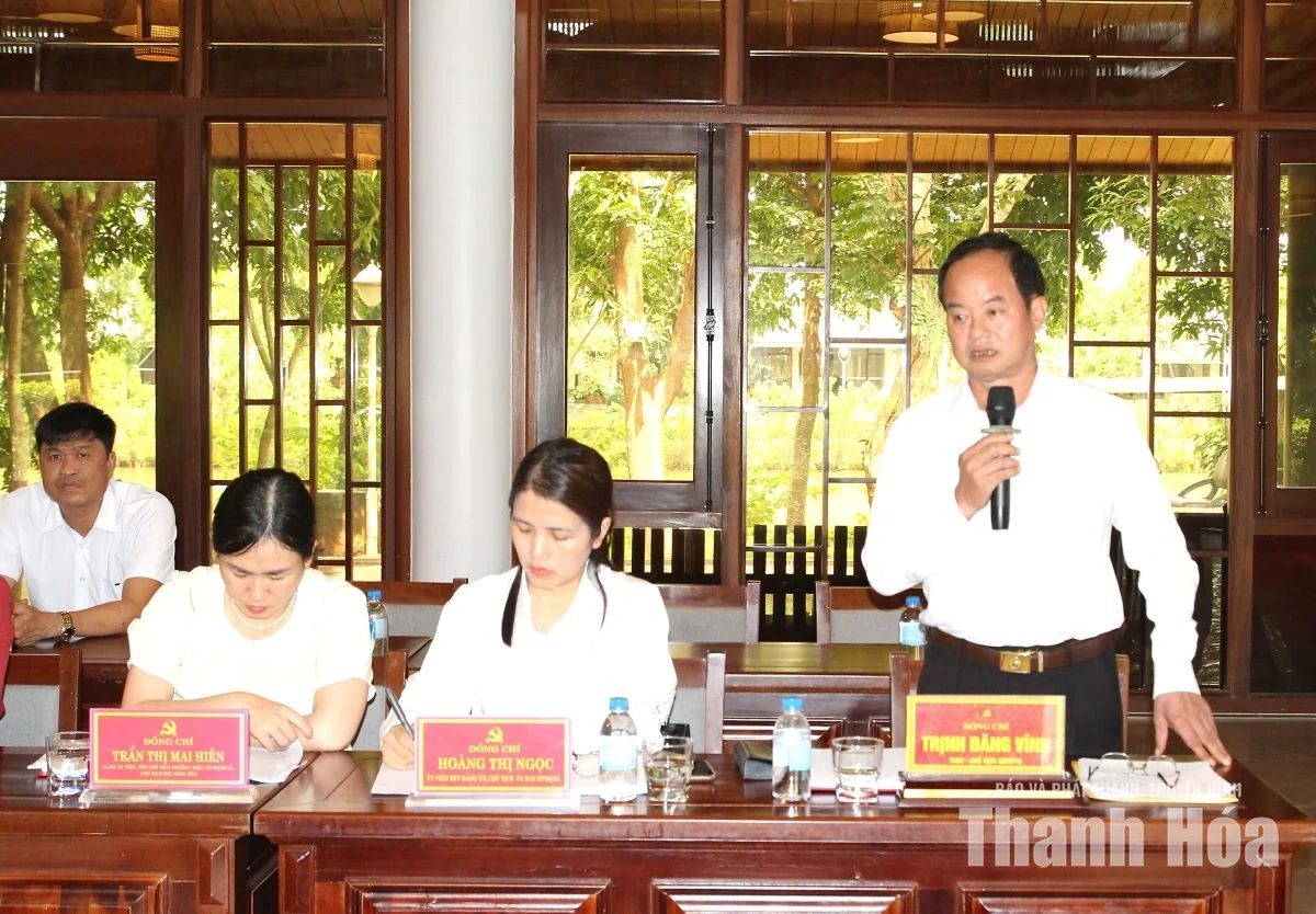 Nâng cao chất lượng giám sát, phản biện xã hội, nắm bắt tâm tư, nguyện vọng của Nhân dân