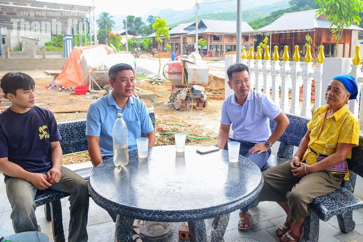 Không còn những đêm chạy lũ, lo sạt lở đất, nhiều hộ đồng bào Thái yên tâm về nhà mới