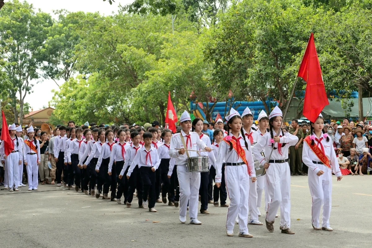 Trại hè xã Xuân Lập khơi nguồn truyền thống, kiến tạo tương lai
