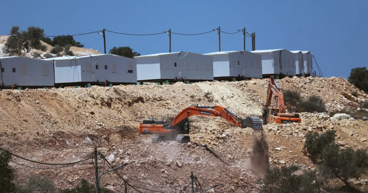 Lãnh đạo 6 nước châu Âu lên án kế hoạch xây dựng khu định cư của Israel tại Bờ Tây