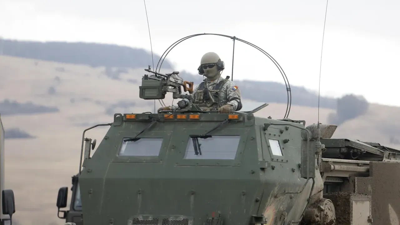 NATO tổ chức diễn tập Eagle Spearhead tại Romania với 7 nước đồng minh