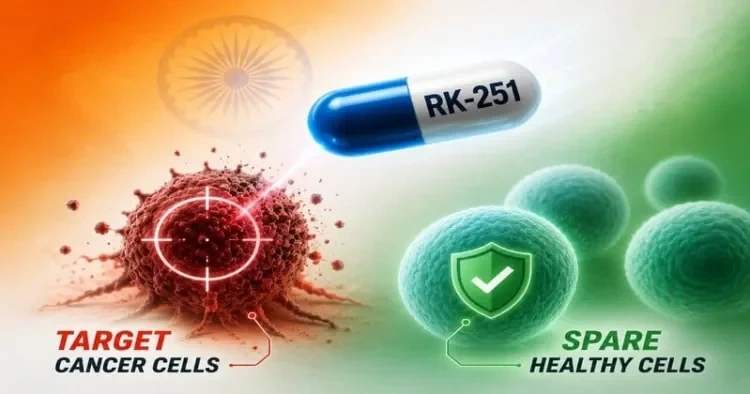 RK - 251 của Ấn Độ mở ra triển vọng điều trị ung thư mới