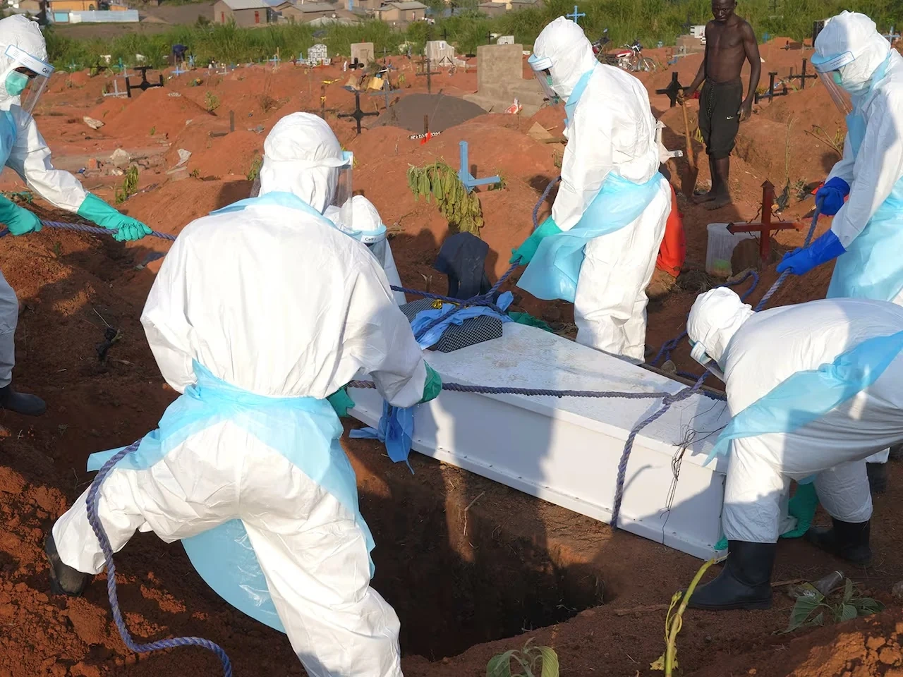 Dịch Ebola tại CHDC Congo trở thành đợt bùng phát gây tử vong nghiêm trọng nhất lịch sử