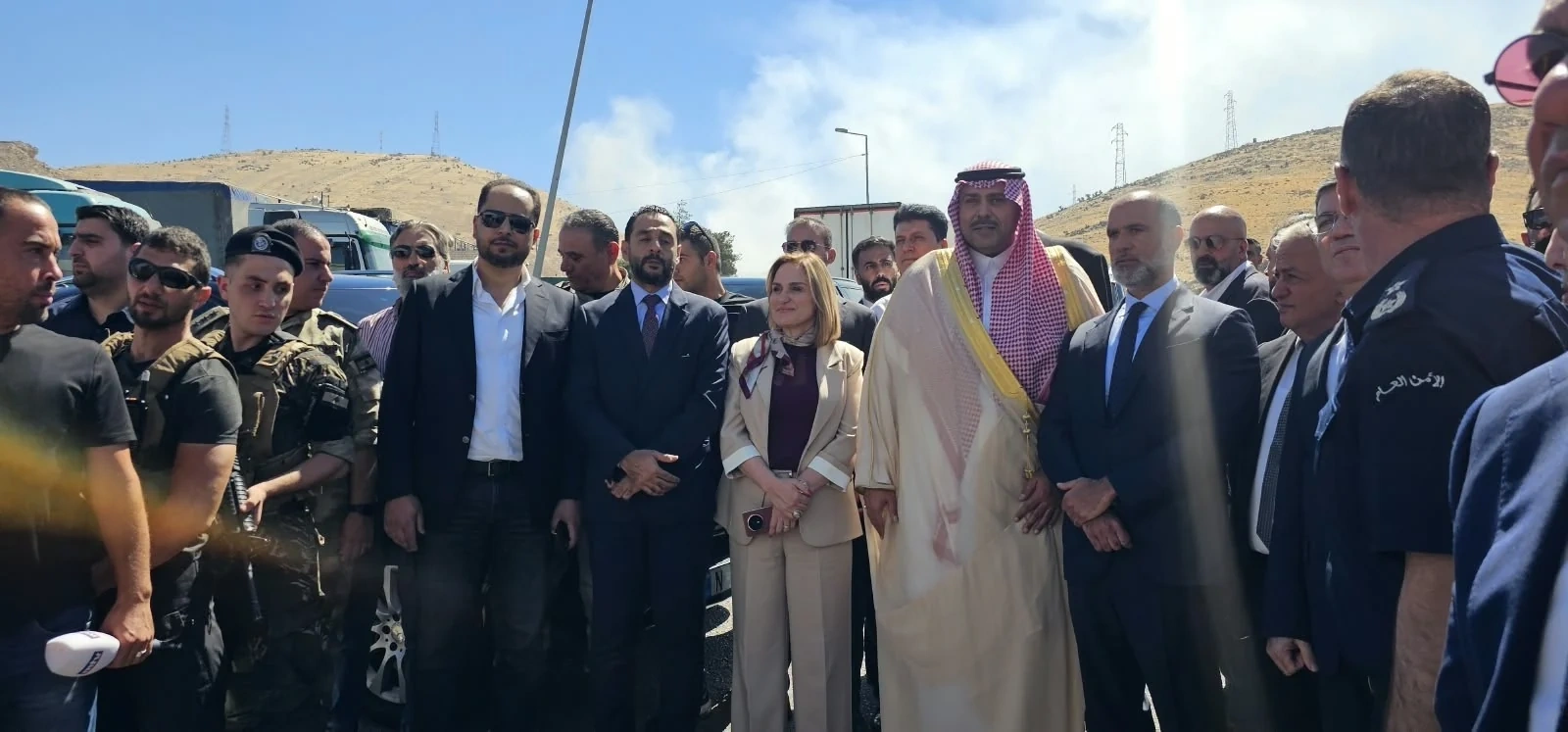 Lebanon nối lại tuyến thương mại đường bộ với Saudi Arabia